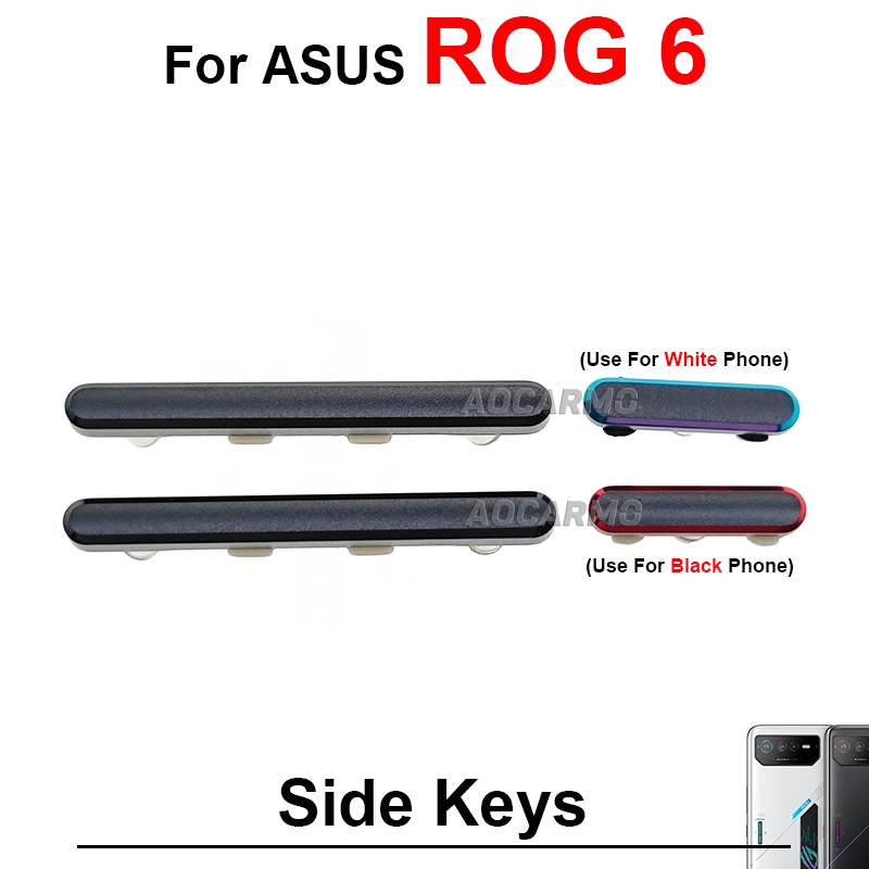 Blauw Rood Zwart Voor ASUS ROG - Gaming Console Mobile recensie en prijs