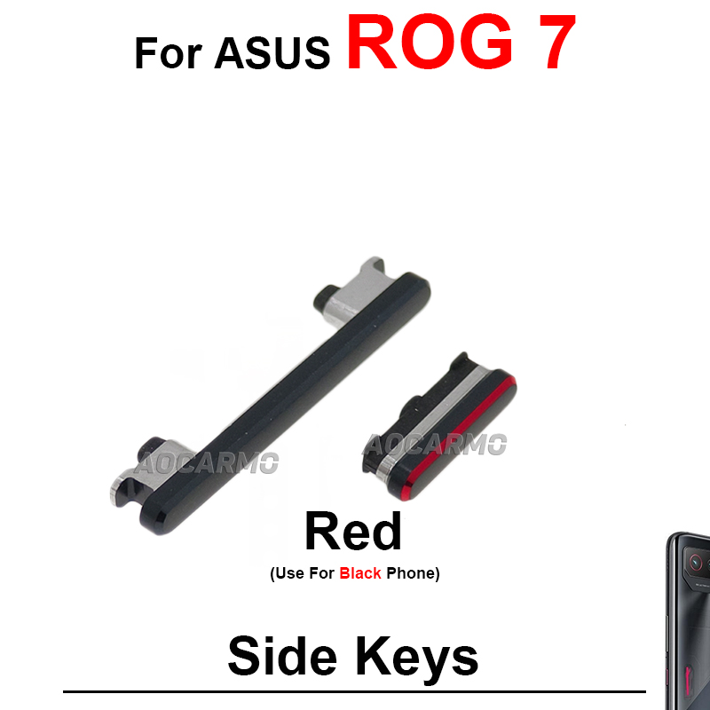 Blauw Rood Zwart Voor ASUS ROG - Gaming Console Mobile recensie en prijs