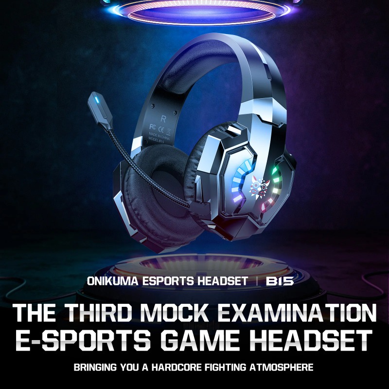 ONIKUMA B15 Gaming Headset Dra - Gaming Console Amazon recensie en prijs