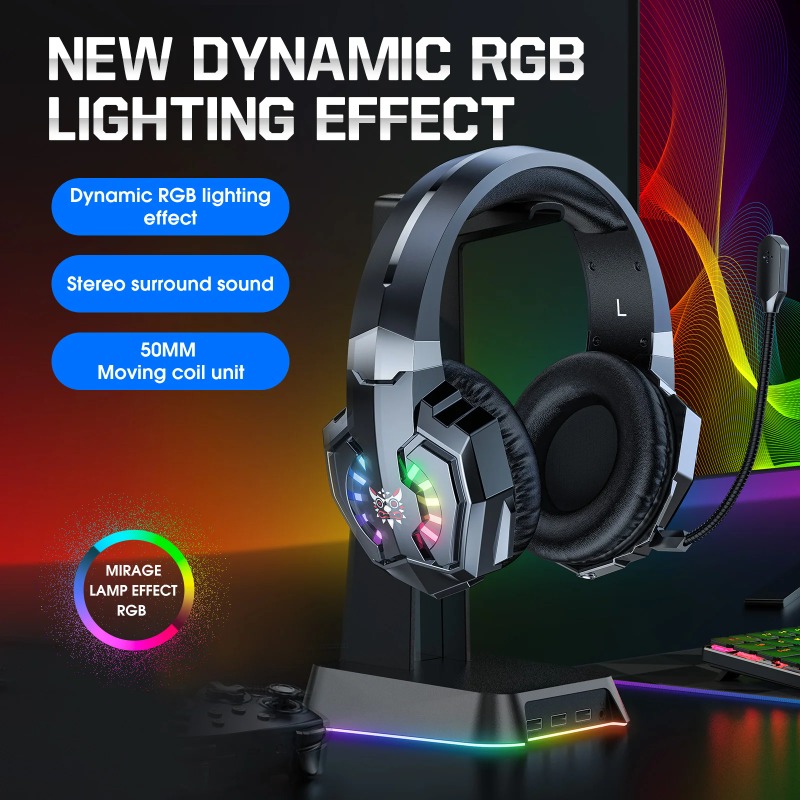 ONIKUMA B15 Gaming Headset Dra - Gaming Console Amazon recensie en prijs