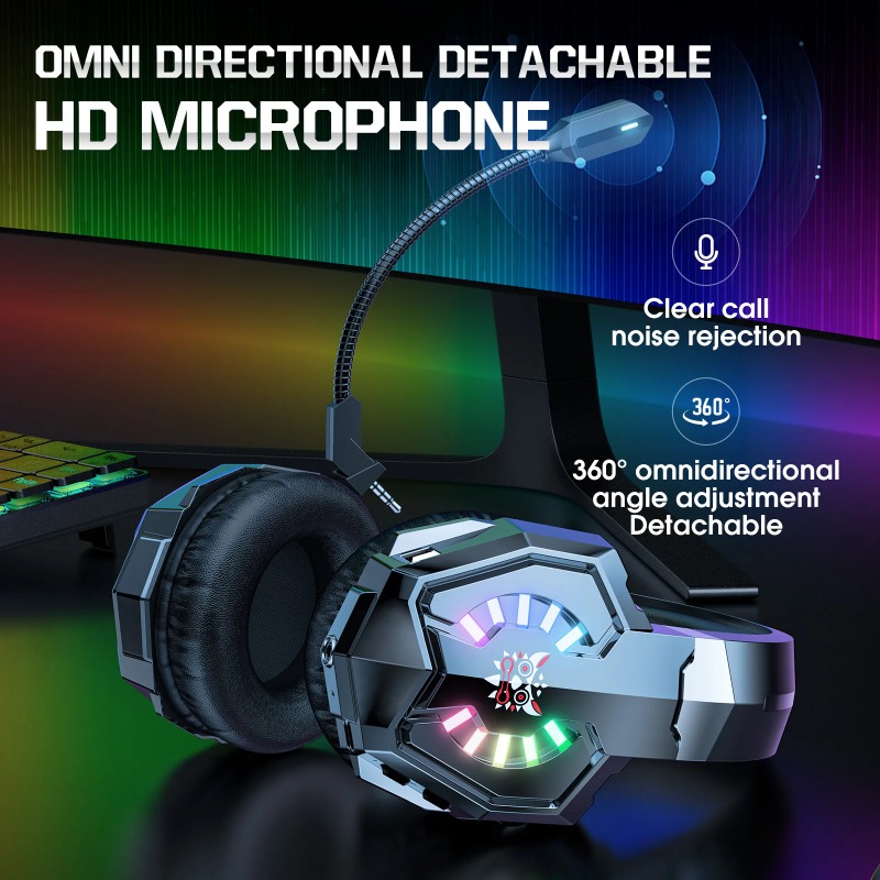 ONIKUMA B15 Gaming Headset Dra - Gaming Console Amazon recensie en prijs