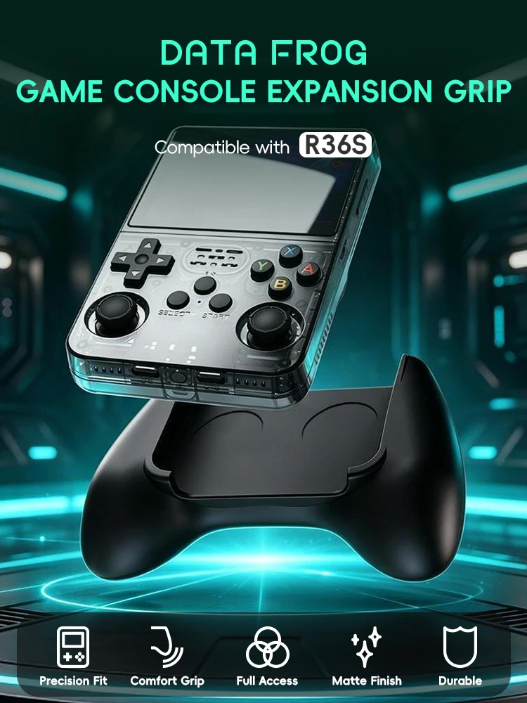 Data Frog R36S Game Grip Ergon - Gaming Console R36S recensie en prijs