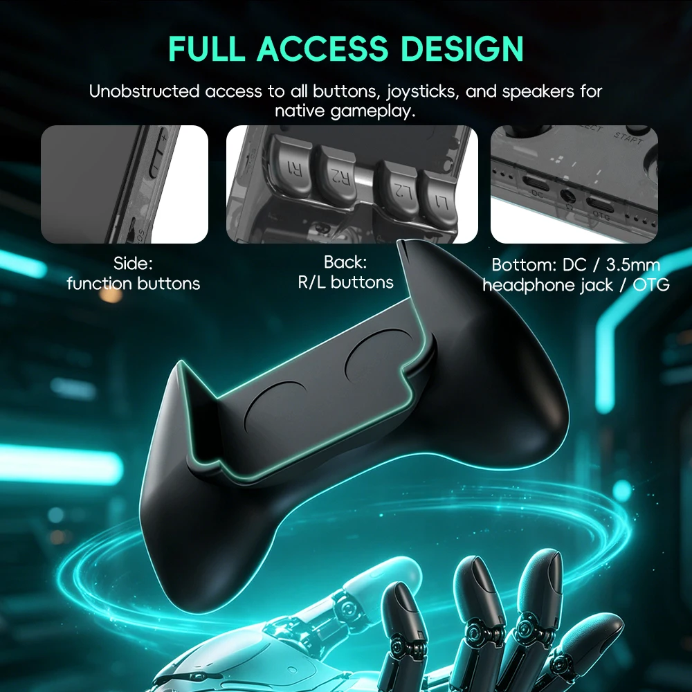 Data Frog R36S Game Grip Ergon - Gaming Console R36S recensie en prijs