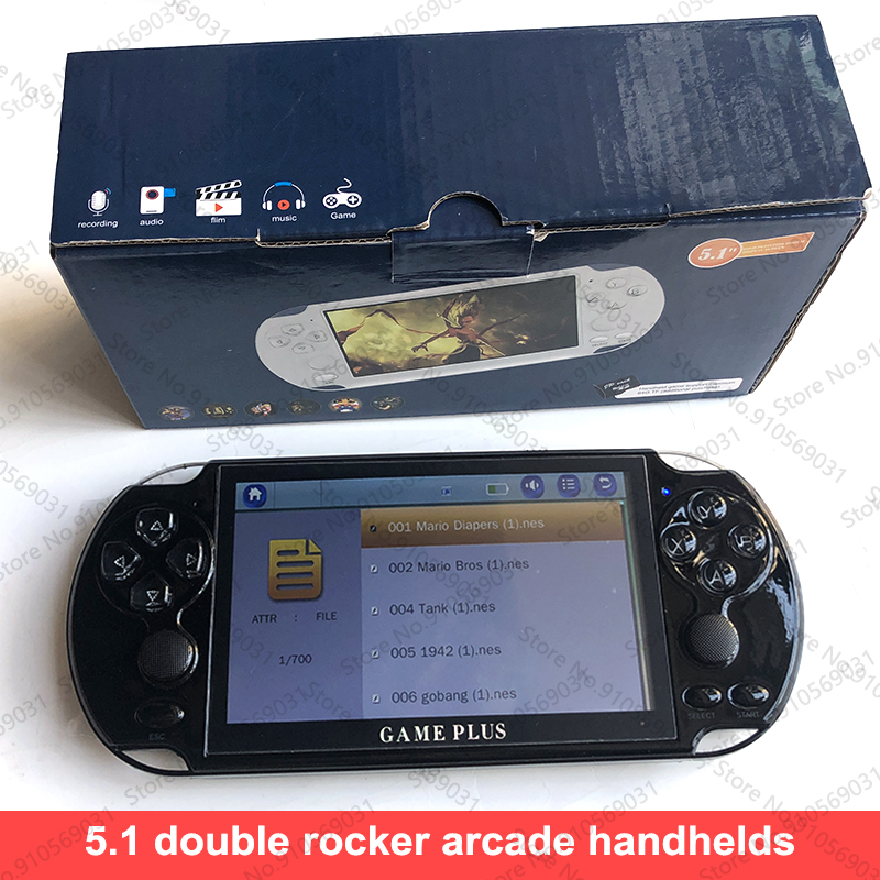 5.1 Inch 8Gb X9 Handheld Game  - Gaming Console X6 recensie en prijs