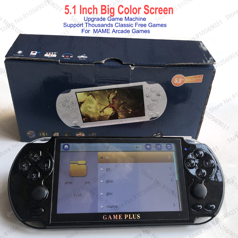 5.1 Inch 8Gb X9 Handheld Game  - Gaming Console X6 recensie en prijs