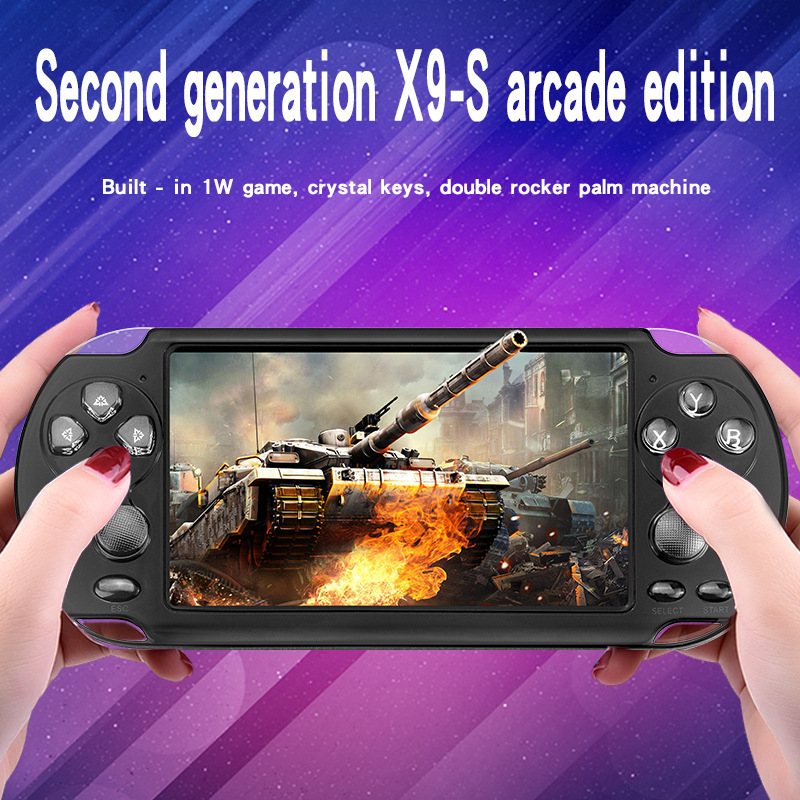 5.1 Inch 8Gb X9 Handheld Game  - Gaming Console X6 recensie en prijs