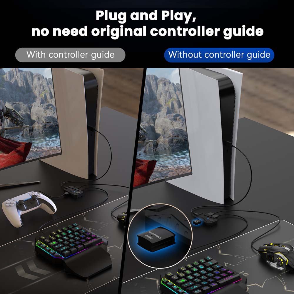 voor PS5 Gaming Toetsenbord Mu - Gaming Console Buttons recensie en prijs
