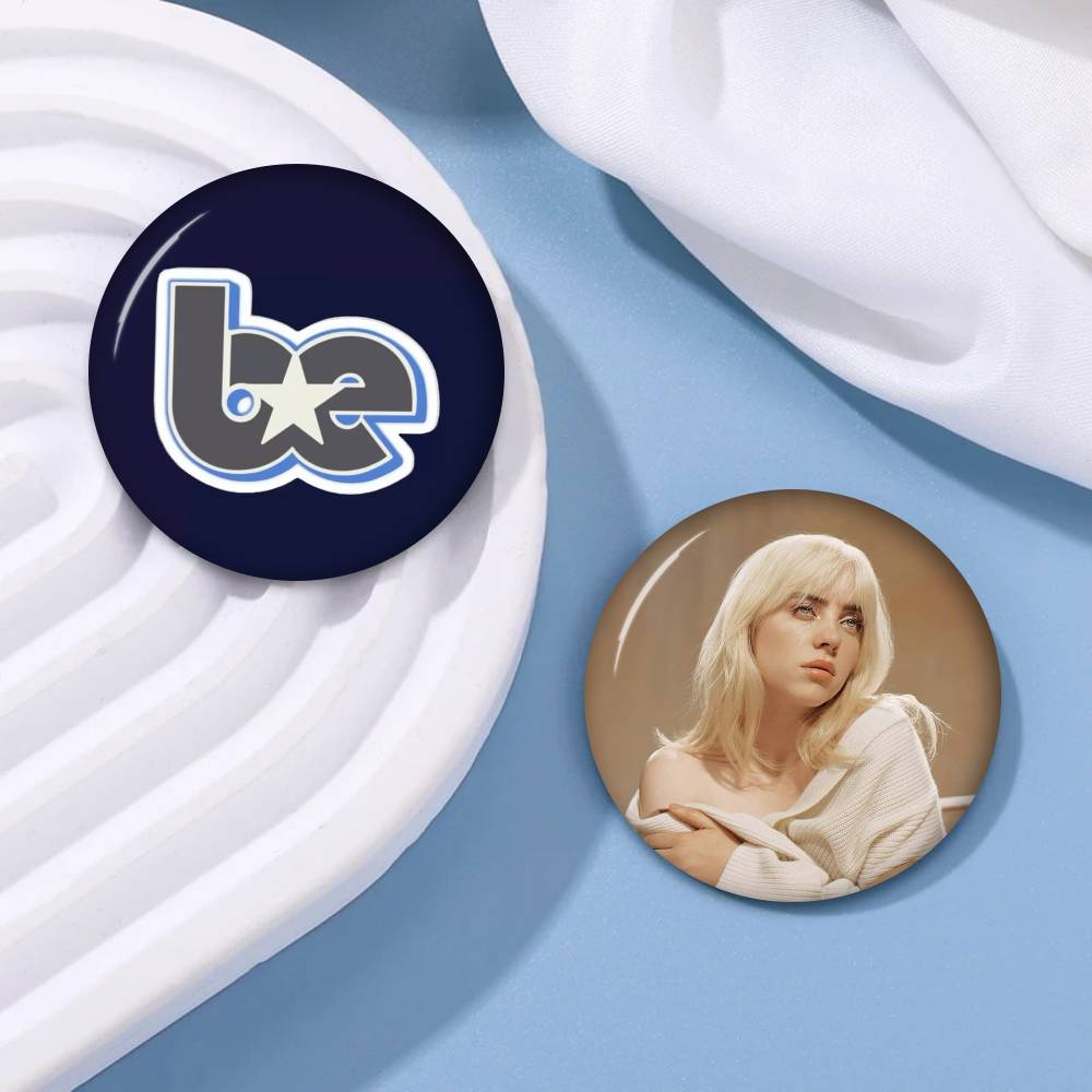 Zangeres Billie Eilish Cartoon - Gaming Console Buttons recensie en prijs