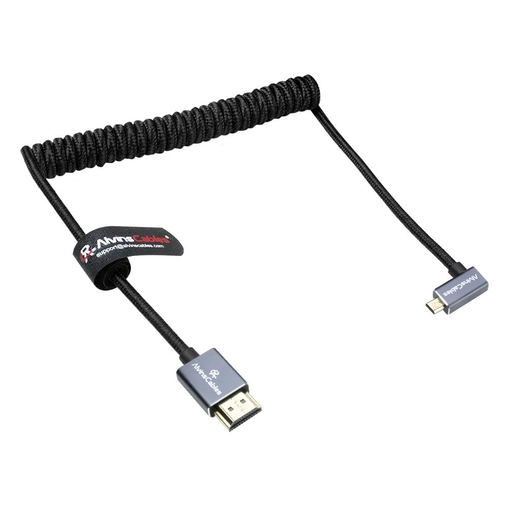 Alvin's Cables Haakse Micro HD - Hdmi Cable 2.1 recensie en prijs
