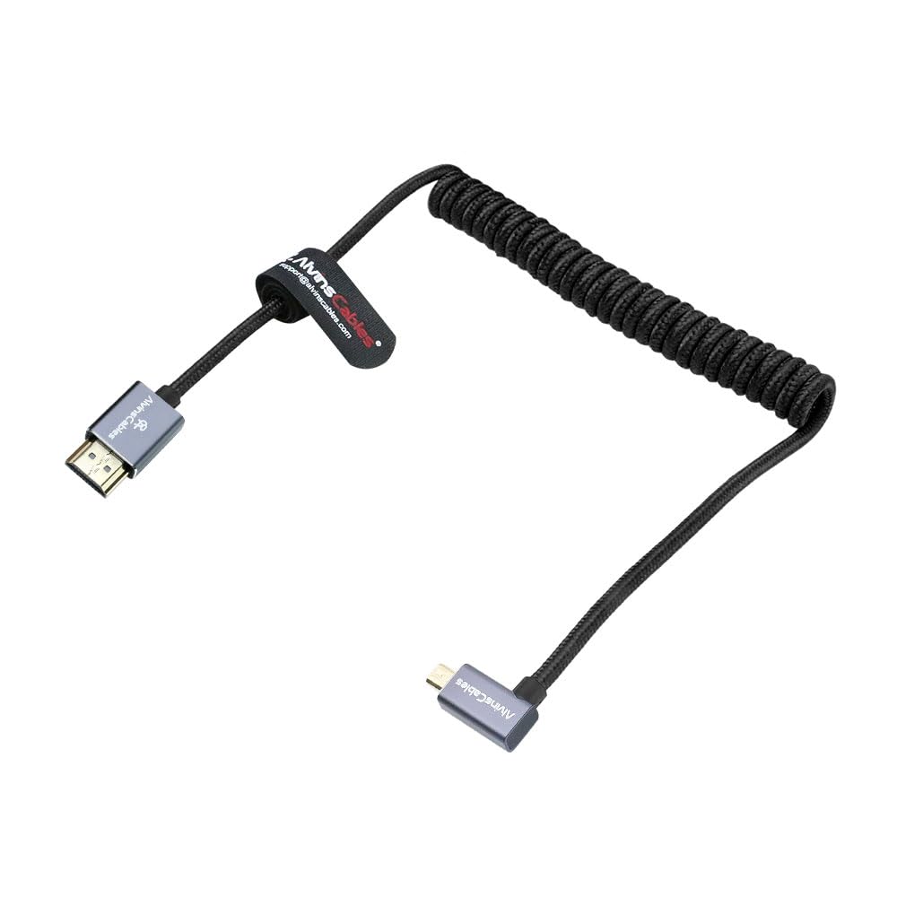 Alvin's Cables Haakse Micro HD - Hdmi Cable 2.1 recensie en prijs