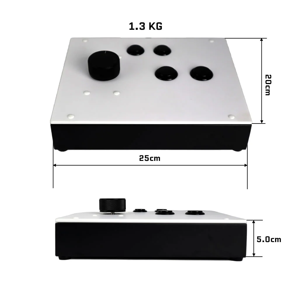 Links/Rechts Layout Games Cons - Gaming Console Buttons recensie en prijs
