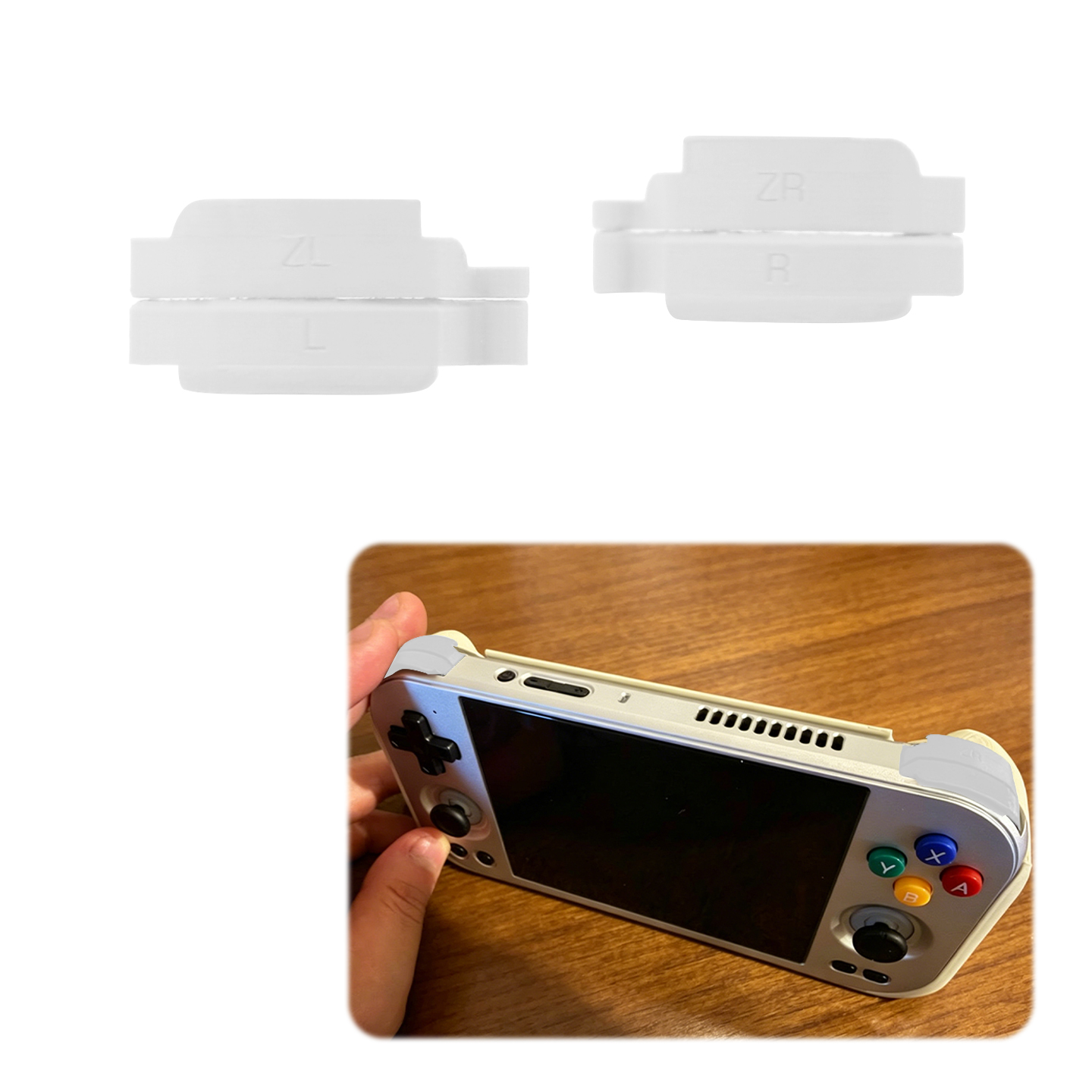 Voor AYANEO RG477M vervangende - Gaming Console Buttons recensie en prijs