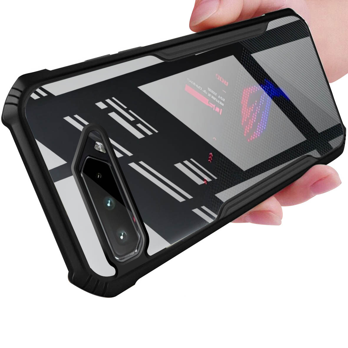 Voor ROG Telefoon 5 Case Zwart - Gaming Console Mobile recensie en prijs