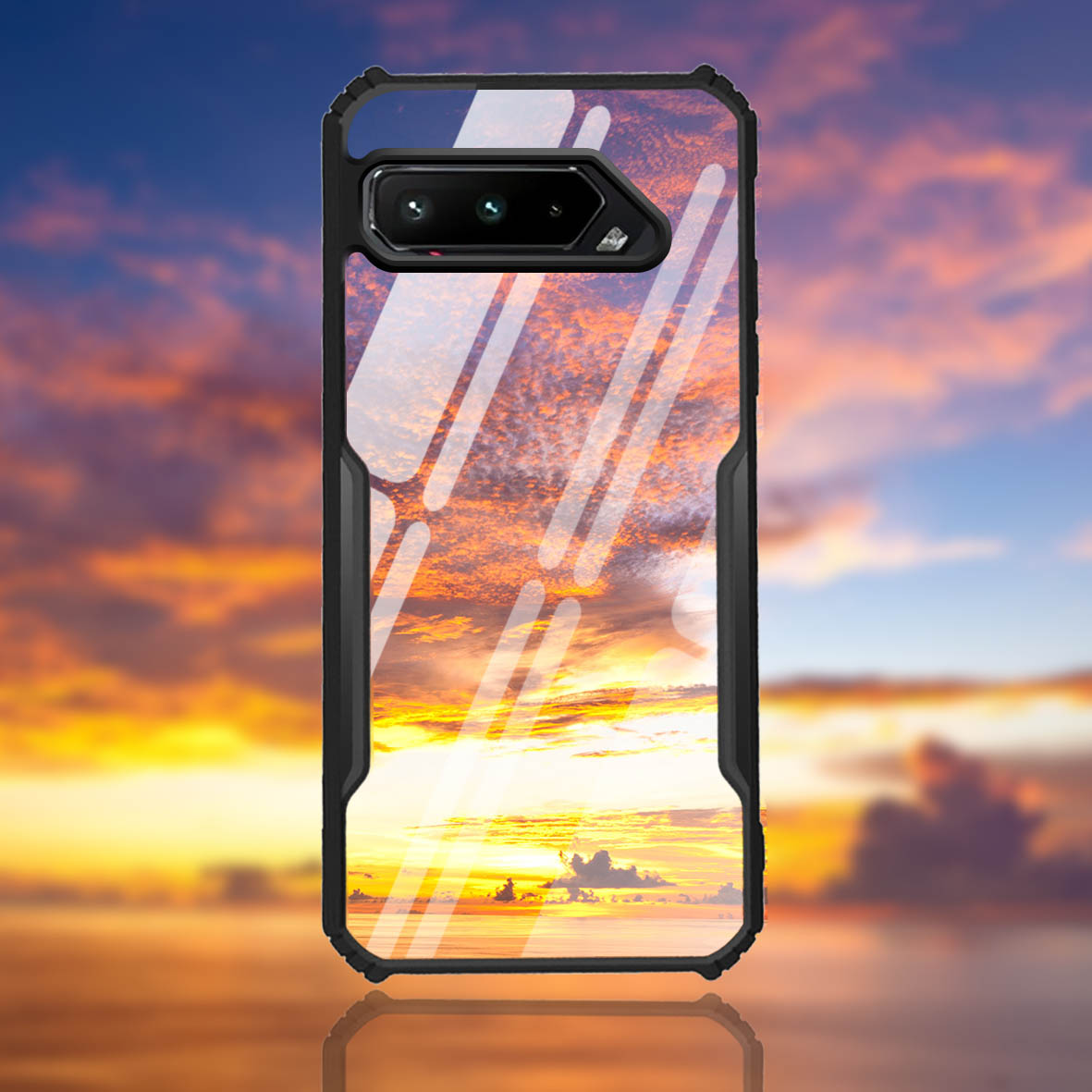 Voor ROG Telefoon 5 Case Zwart - Gaming Console Mobile recensie en prijs