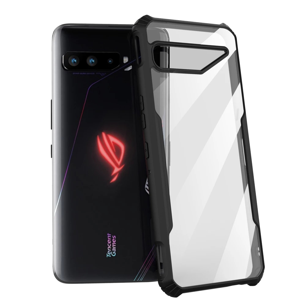 Voor ROG Telefoon 5 Case Zwart - Gaming Console Mobile recensie en prijs