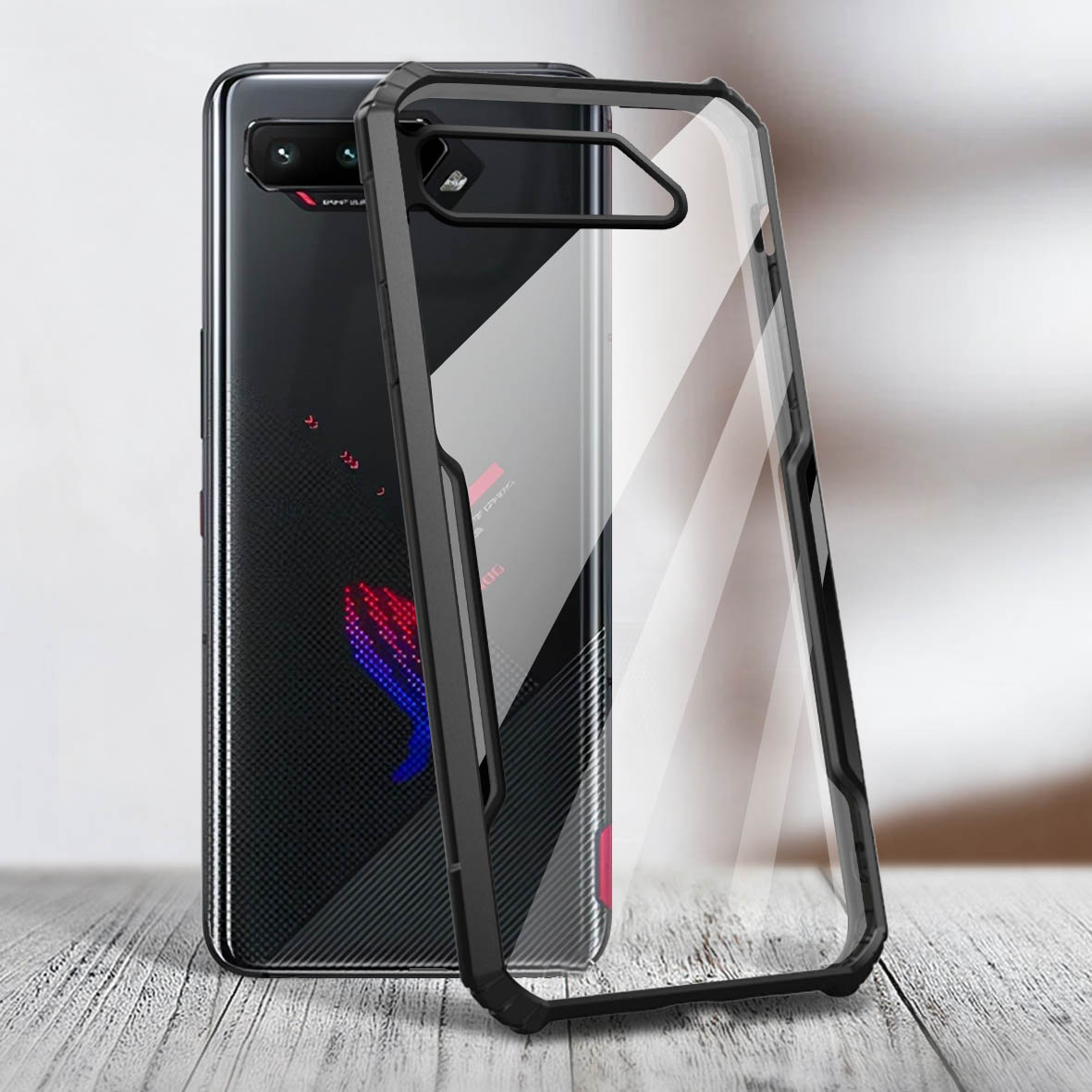 Voor ROG Telefoon 5 Case Zwart - Gaming Console Mobile recensie en prijs