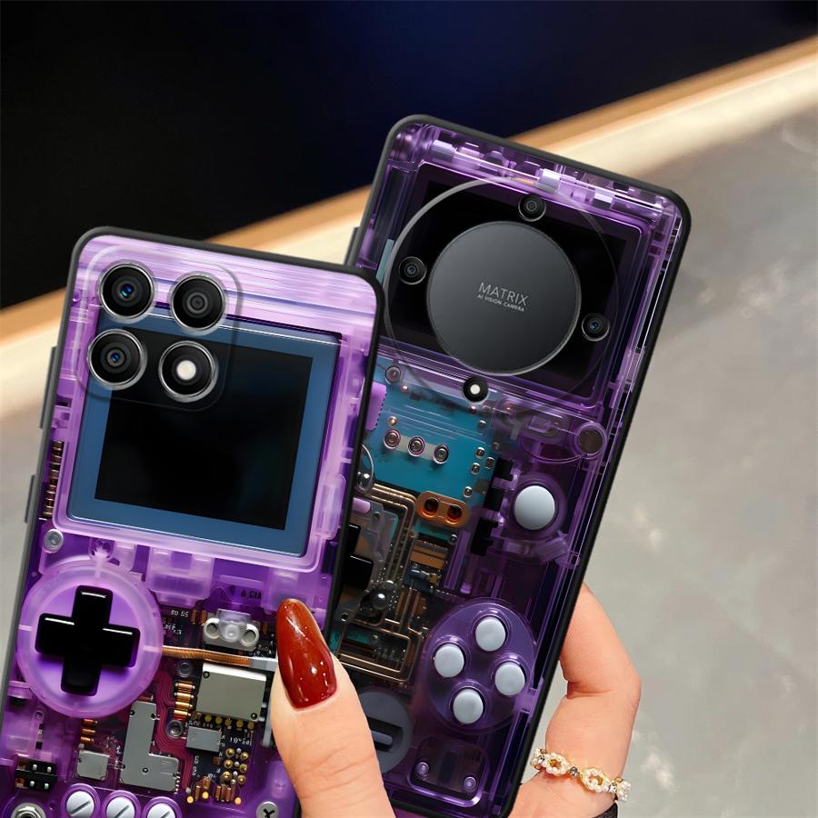 Paarse Gaming Console Case voo - Gaming Console X6 recensie en prijs