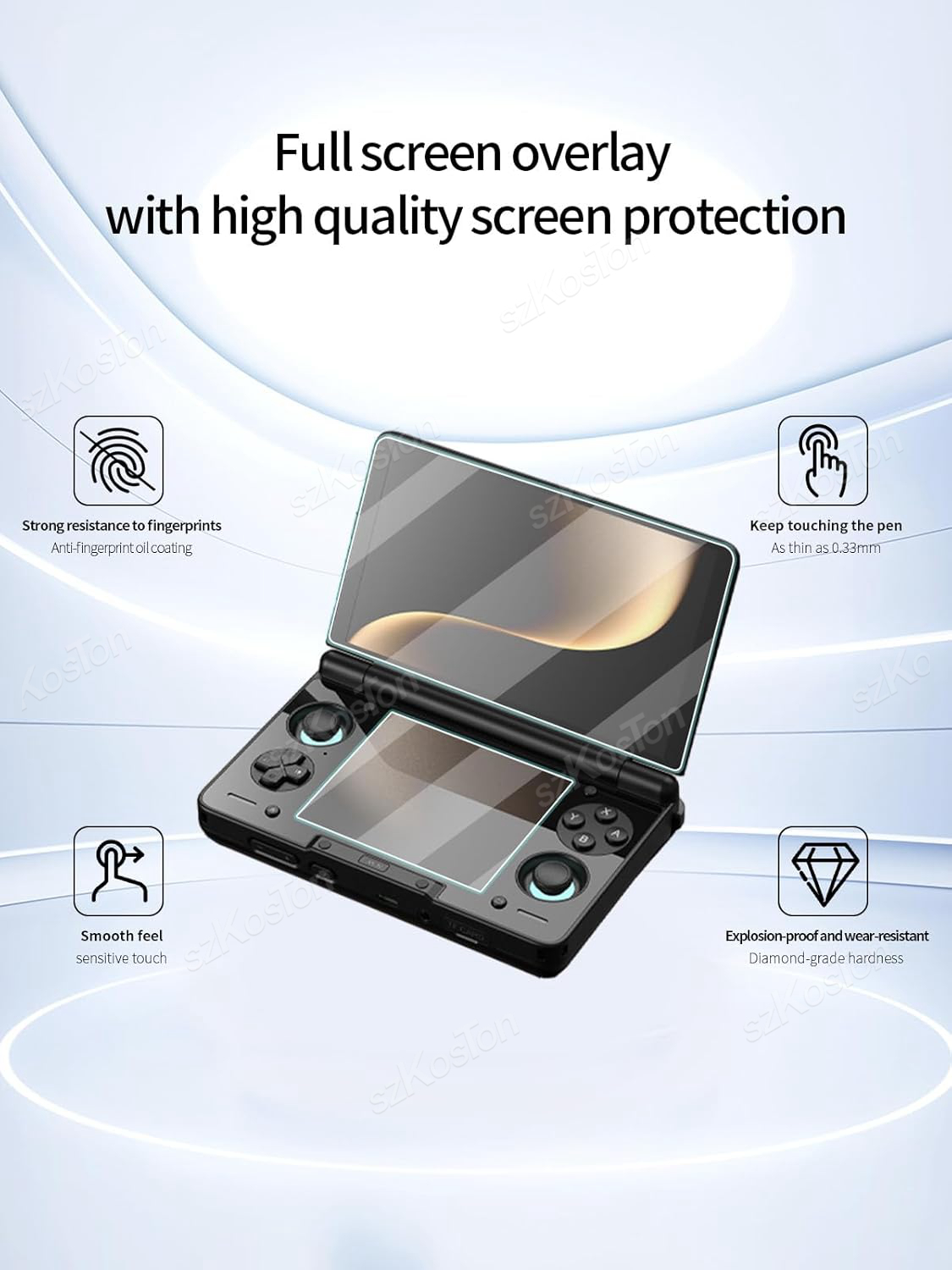 2in1 Voor AYN THOR Flip Dual S - Gaming Console Buttons recensie en prijs