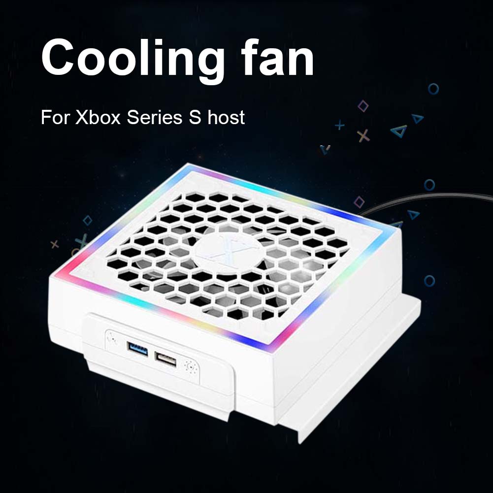 Led Koelventilator Koeler Met  - Gaming Console Xbox Series S recensie en prijs