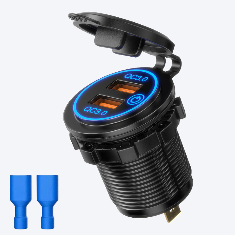 Dubbele USB-motorfietslader PD - Gaming Console Mobile recensie en prijs