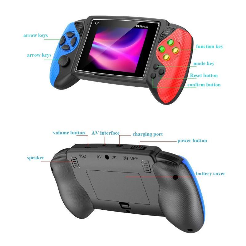 3,5 inch LCD-scherm 620 games  - Gaming Console Kids recensie en prijs