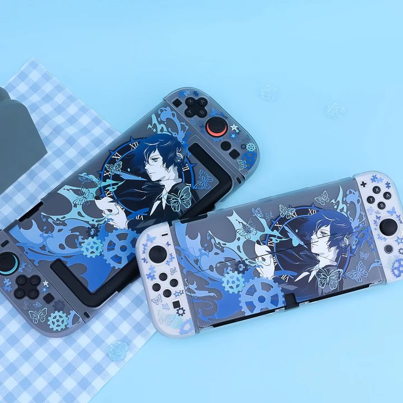 Hot Case Semi Transparante Per - Gaming Console Kids recensie en prijs