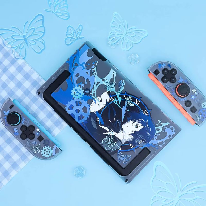 Hot Case Semi Transparante Per - Gaming Console Kids recensie en prijs