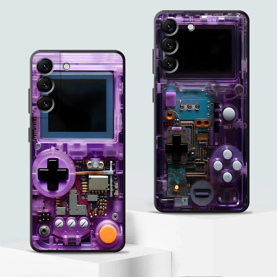 Paarse gaming console telefoon - Gaming Console And recensie en prijs