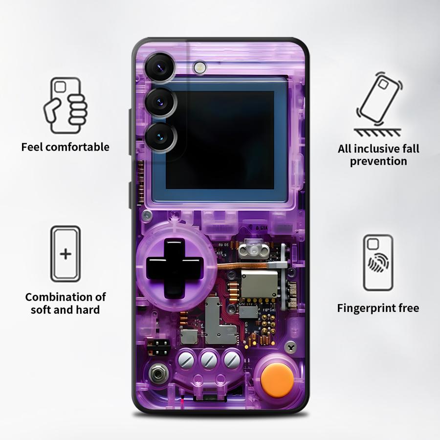 Paarse gaming console telefoon - Gaming Console And recensie en prijs