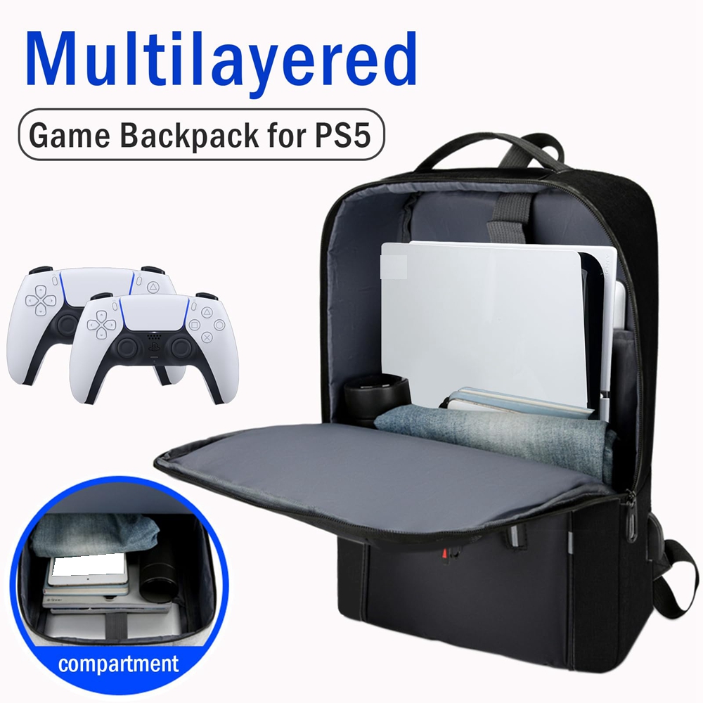Multifunctionele opbergtas Gam - Gaming Console Bag recensie en prijs