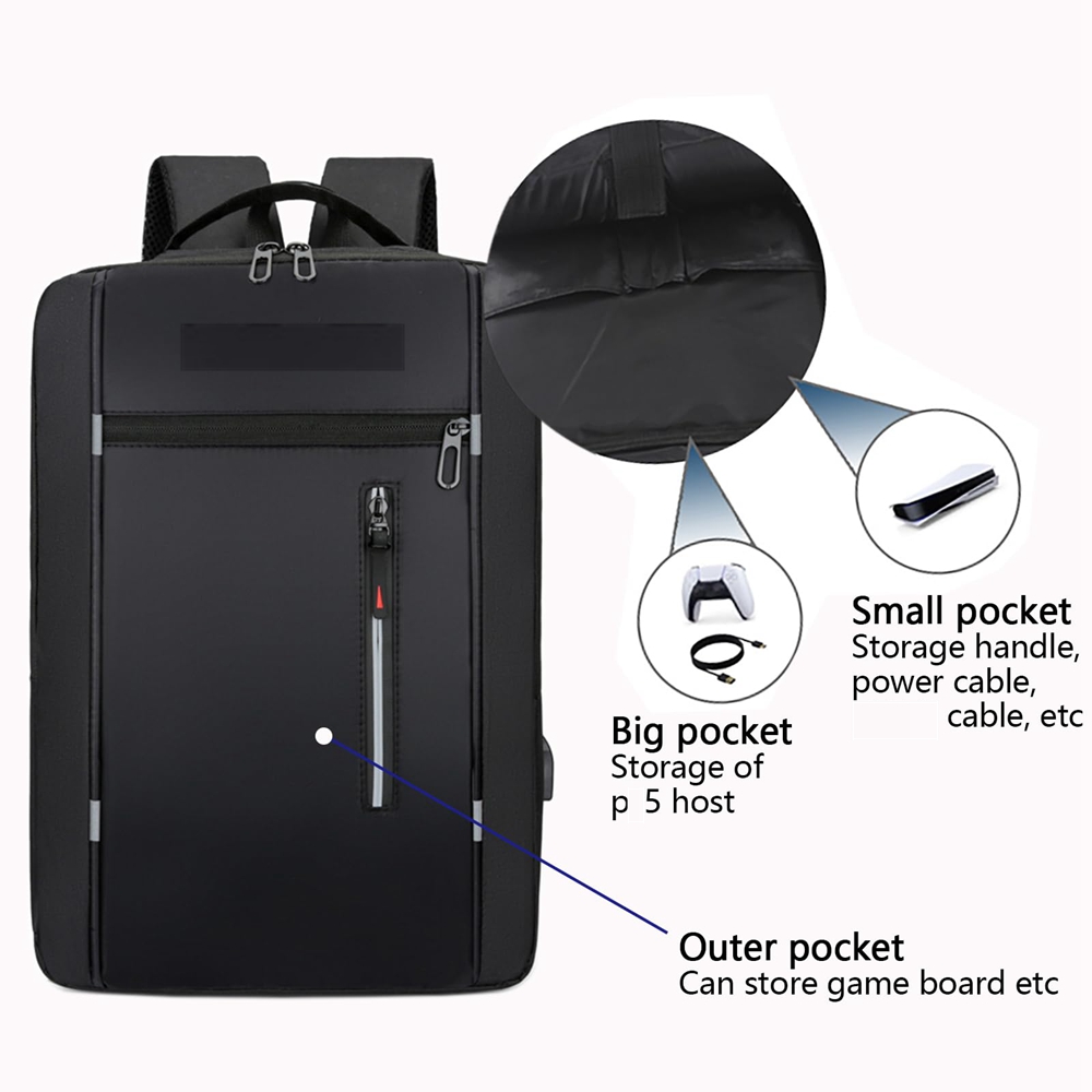 Multifunctionele opbergtas Gam - Gaming Console Bag recensie en prijs