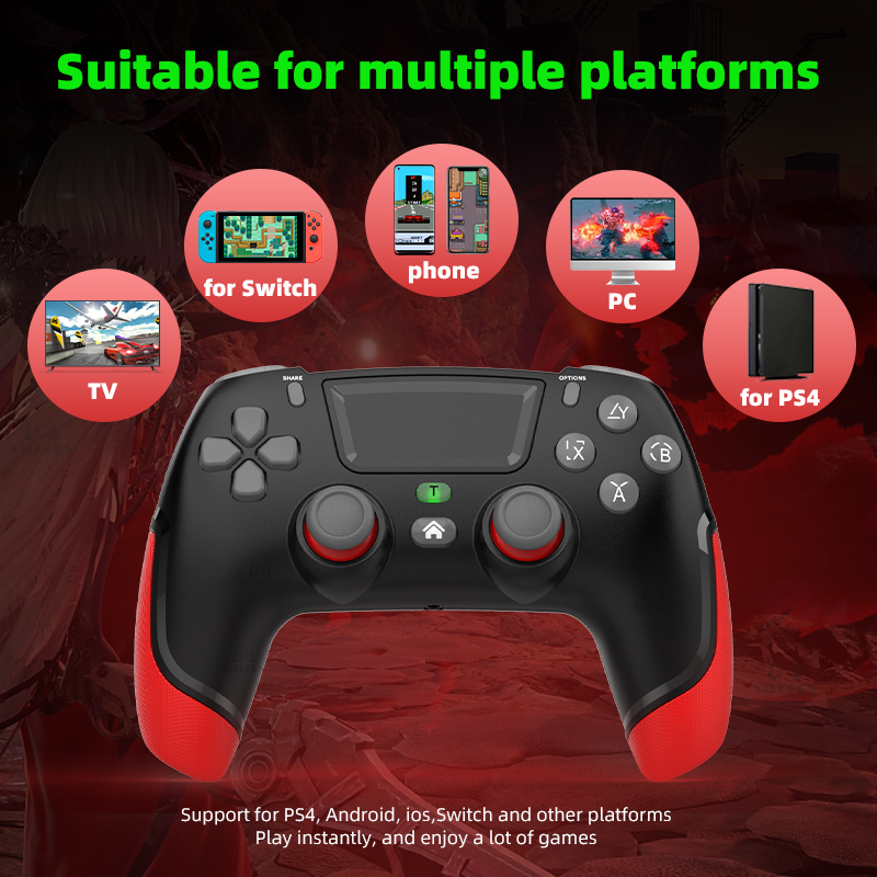 Draadloze gamecontroller voor  - Gaming Console Mobile recensie en prijs