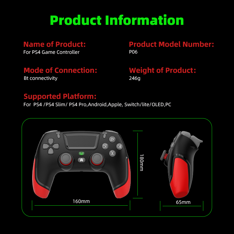 Draadloze gamecontroller voor  - Gaming Console Mobile recensie en prijs