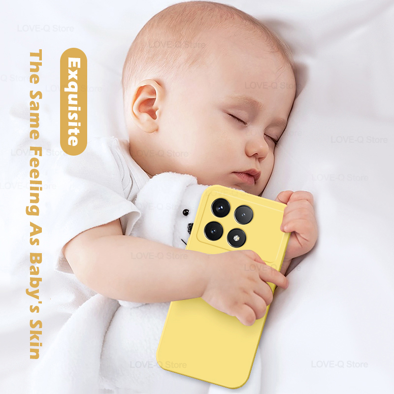 Poco X6 Pro 5G Hoesje Luxe Vlo - Gaming Console X6 recensie en prijs