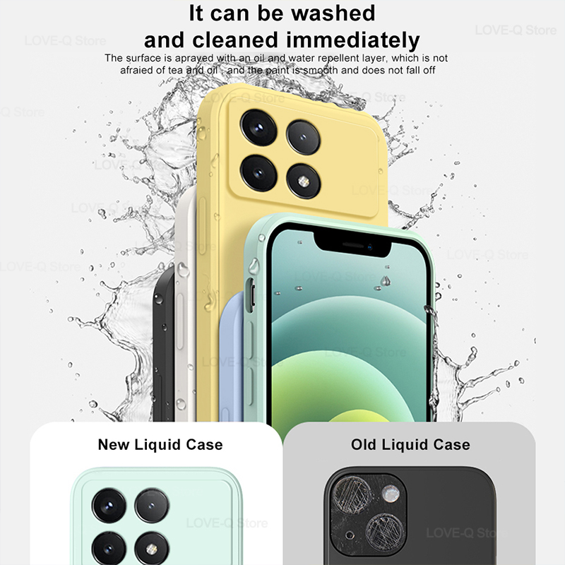 Poco X6 Pro 5G Hoesje Luxe Vlo - Gaming Console X6 recensie en prijs