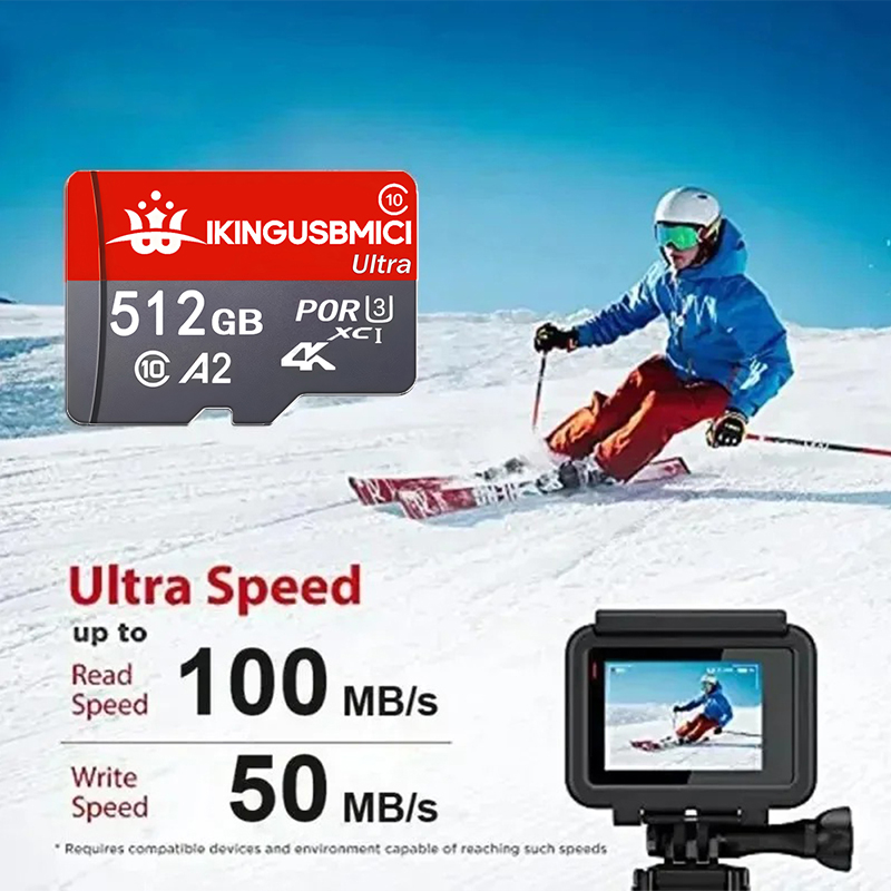 Duurzame geheugenkaart 512GB M - Gaming Console Mobile recensie en prijs
