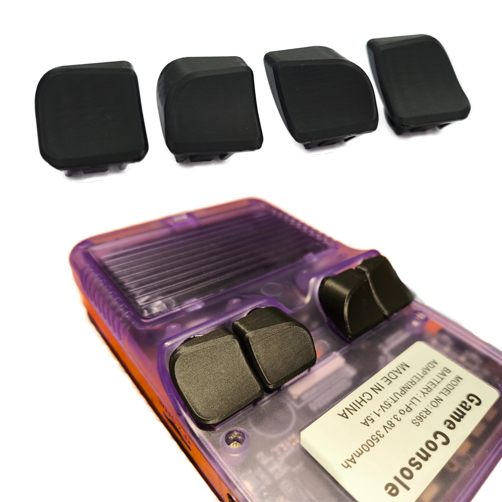 4PCS 3D-printen terugknoppen v - Gaming Console R36S recensie en prijs