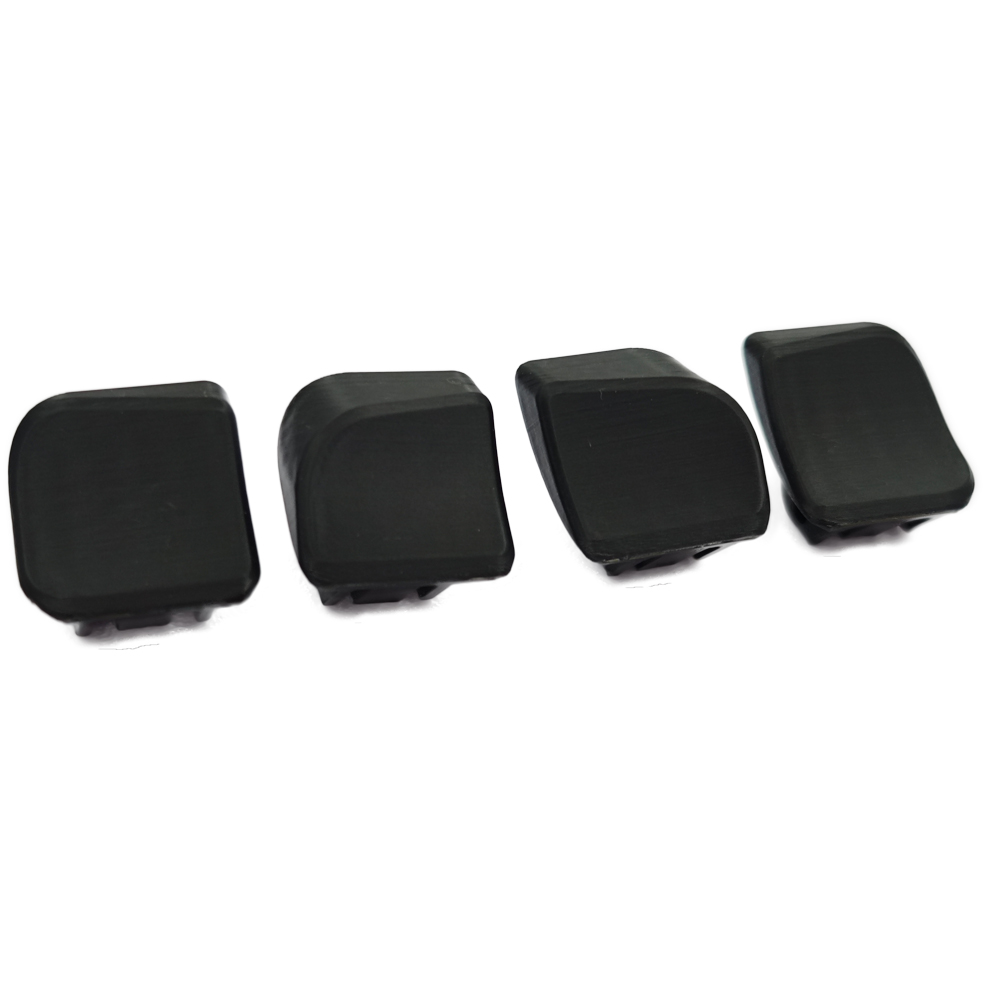 4PCS 3D-printen terugknoppen v - Gaming Console R36S recensie en prijs