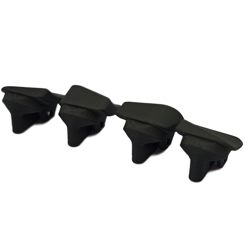 4PCS 3D-printen terugknoppen v - Gaming Console R36S recensie en prijs