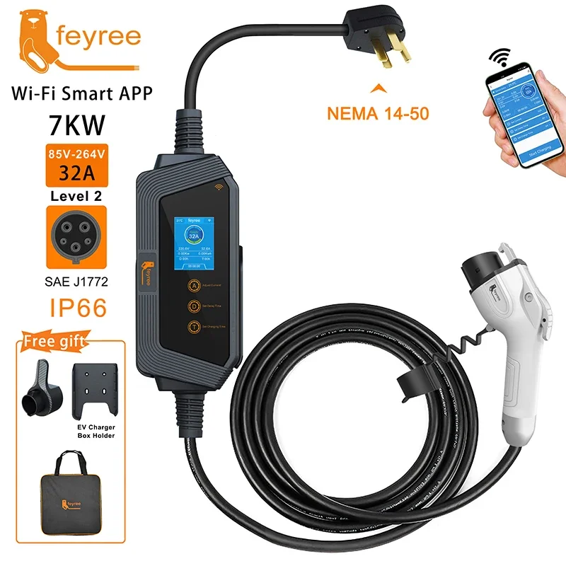 Feyree Type1 Draagbare EV-lade - Pc Gaming Handheld Console recensie en prijs