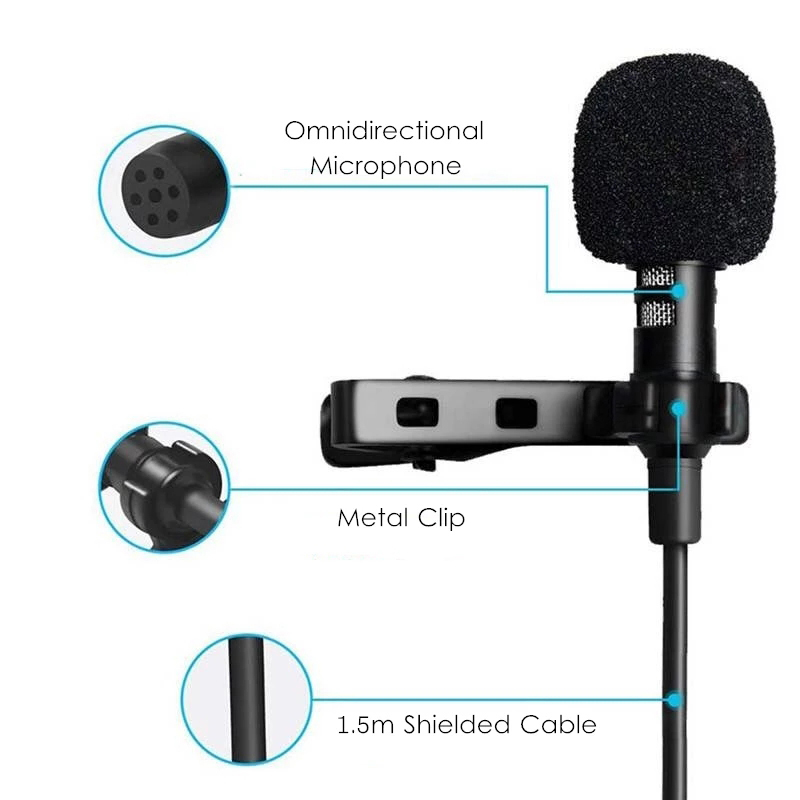 3,5 mm mini draagbare lavalier - Pc Gaming Handheld Console recensie en prijs