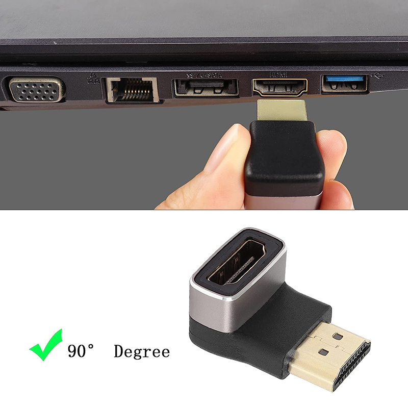 Haakse Hd 2.1 Adapter Mannelij - Hdmi Cable 2.1 recensie en prijs