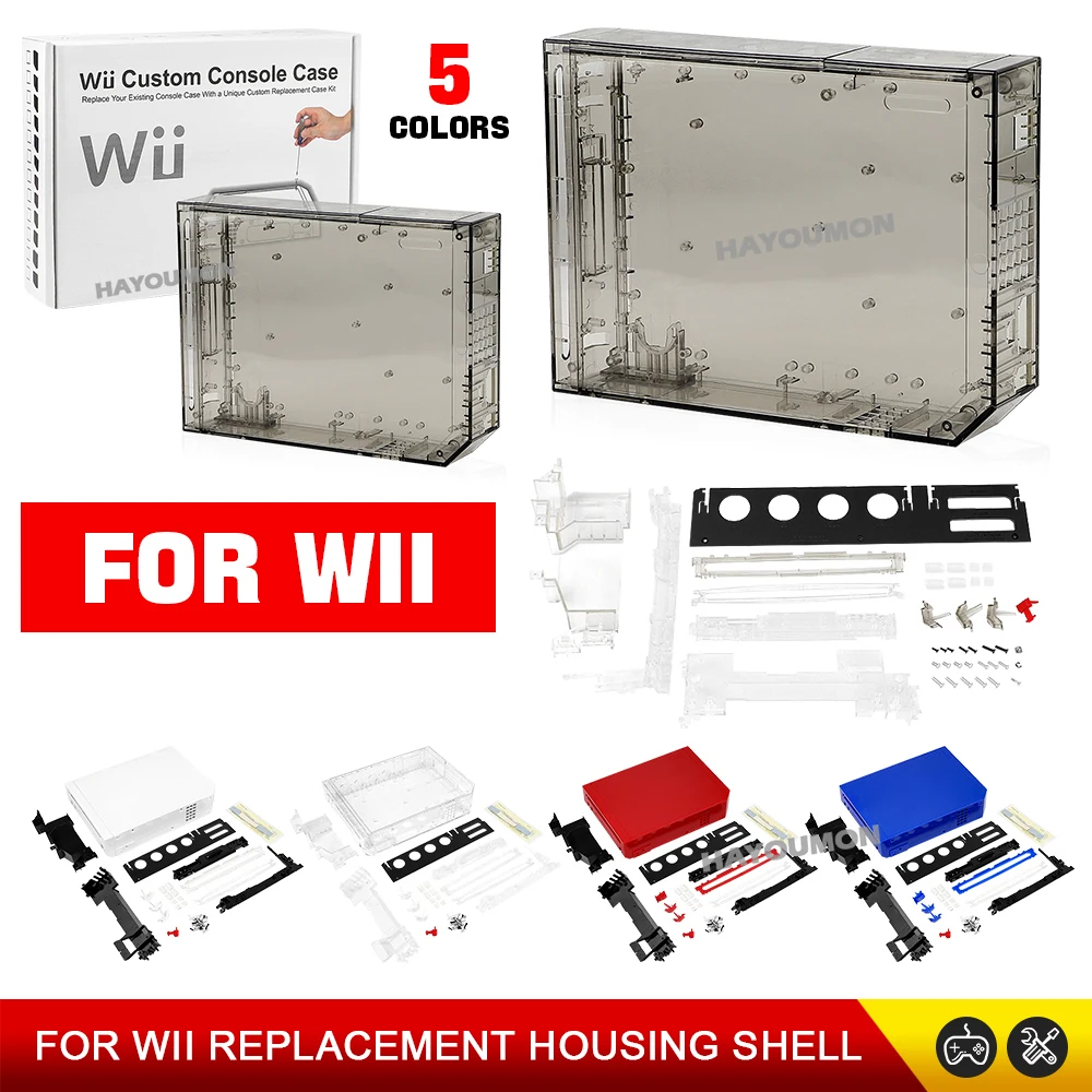 NIEUW Upgrade TRN Zwart Voor W - Gaming Console Buttons recensie en prijs