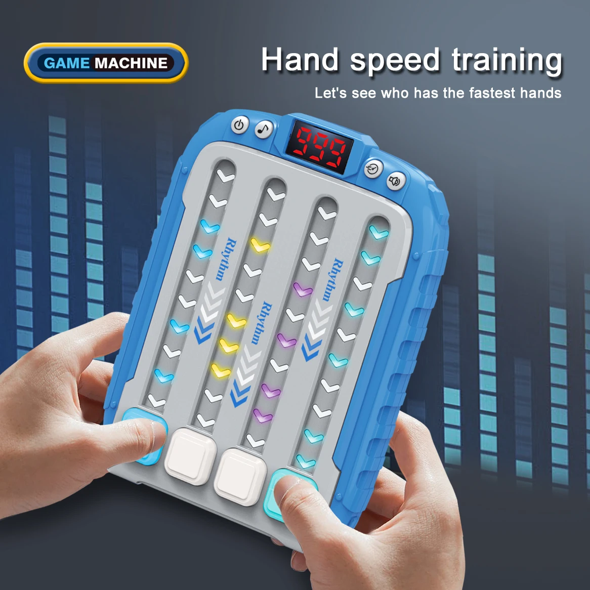 Machine Decompress Game Muziek - Gaming Console Kids recensie en prijs