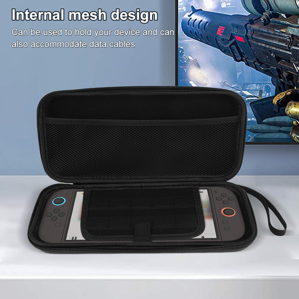 Voor Switch2 Draagbare opbergt - Gaming Console Organizer recensie en prijs