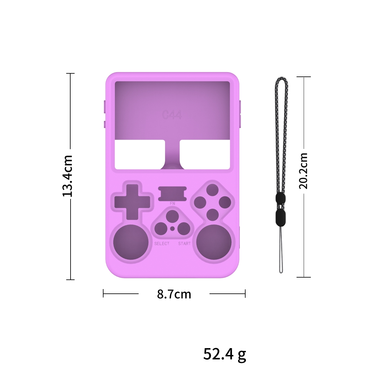 Siliconen beschermhoes voor AN - Gaming Console R36S recensie en prijs