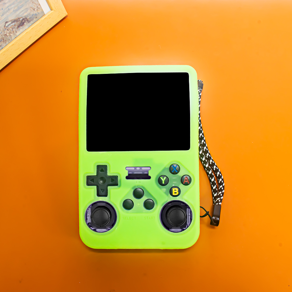 Siliconen beschermhoes voor AN - Gaming Console R36S recensie en prijs