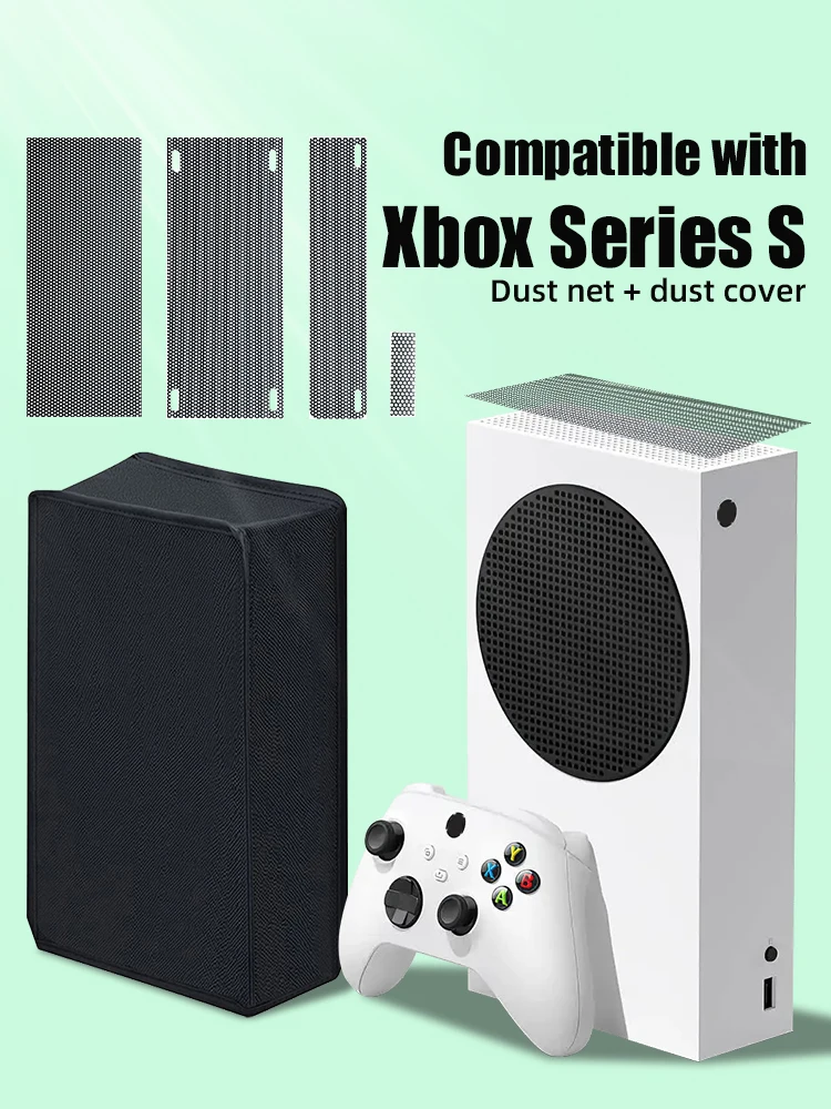 DATA FROG Afneembare, wasbare, - Gaming Console Xbox Series S recensie en prijs