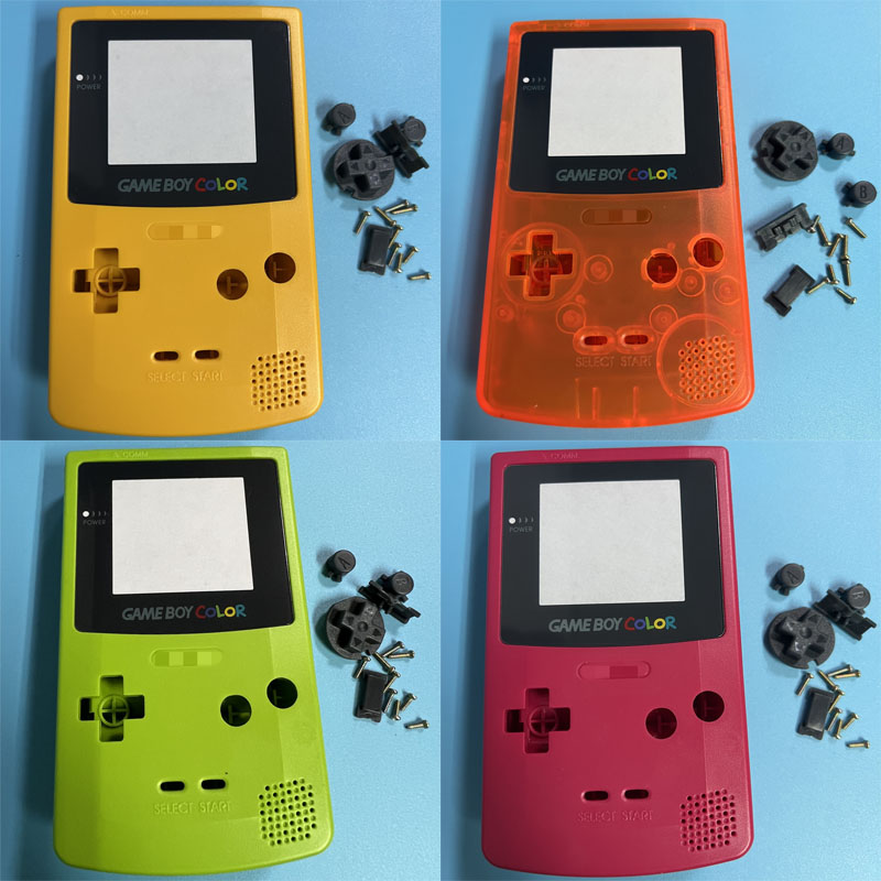 Gameboy Color Shell Gbc Vervan - Gaming Console And recensie en prijs
