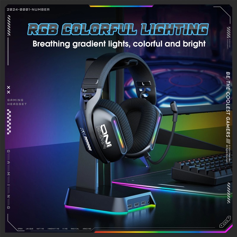 ONIKUMA GT808 Gaming Headset D - Gaming Console Amazon recensie en prijs